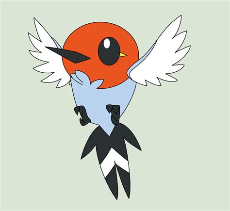 Pokemon Fletchling by flippytiger on DeviantArt