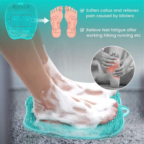 Large Foot Bath spa Bowl, Sturdy Plastic Foot Soak Basin for Pedicure, Relax, Detox and Massage ...