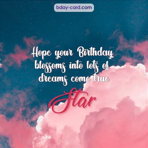 Birthday images for Star 💐 — Free happy bday pictures and photos | BDay-card.com