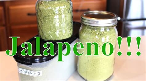 Jalapeno Powder In Bulk With Pantry - YouTube