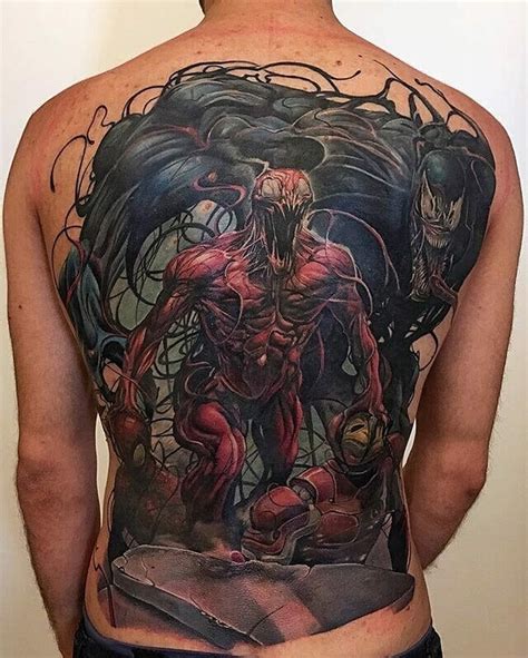 12+ Carnage Tattoo Ideas To Inspire You!