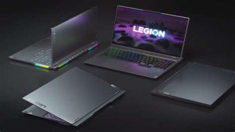 LENOVO REFRESHES LEGION GAMING LAPTOPS AT CES 2021 - The Daily Guardian