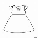 Coloriages Robes Coloriage Gratuit à Imprimer  WONDER DAY sketch template