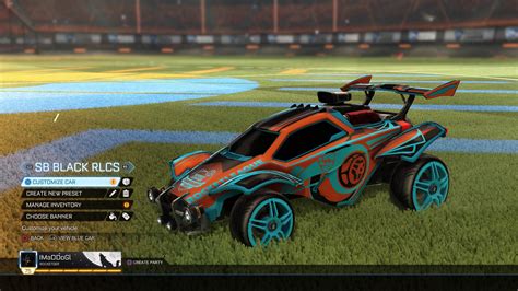 My new octane setup: Gray octane, gray octane RLCS decal, saffron ...