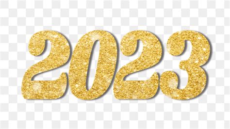 Happy New Year 2023 PNG Transparent Images Free Download | Vector Files ...