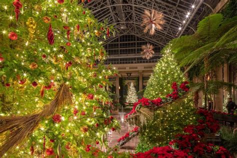 Longwood Gardens Holiday Lights - Monday, December 4