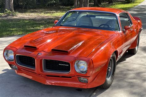 455-Powered 1971 Pontiac Firebird Esprit for sale on BaT Auctions ...