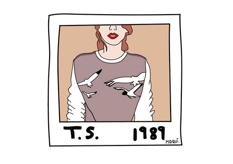 Taylor Swift 1989 - Ilustración on Behance
