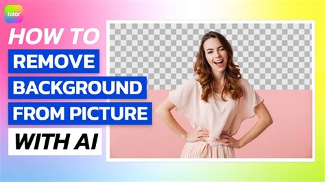 How to Remove Background from Picture with ai - YouTube