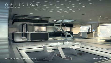 Thom Tenery | OBLIVION Concept Art