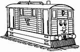 Thomas The Train Coloring Pages Printable sketch template
