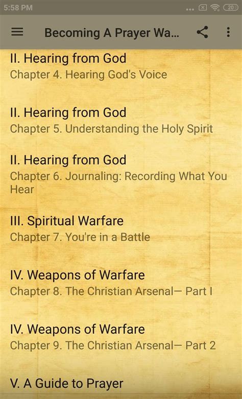 Becoming A Prayer Warrior APK for Android - Download