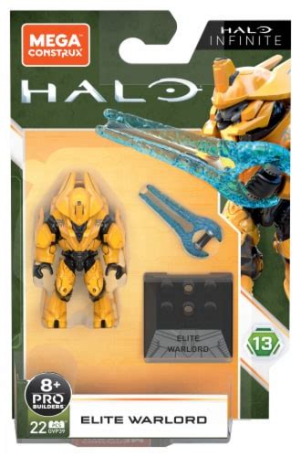 Mega Construx™ Halo® Infinite Elite Warlord Building Set, 22 pc - King ...