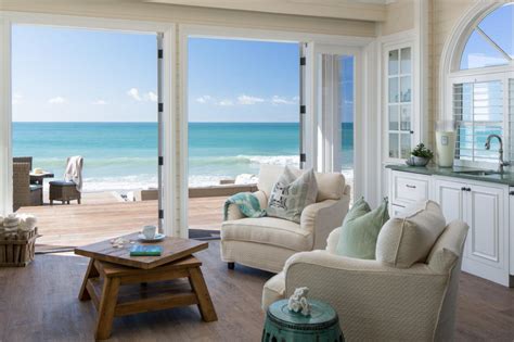 13 Coastal-Cool Living Rooms | HGTV's Decorating & Design Blog | HGTV