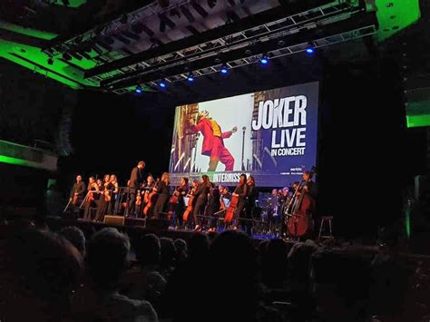 I saw Joker: Live in Concert. : r/joker