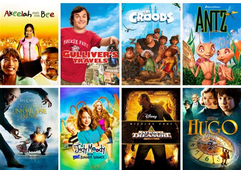 children's cinema club: Movie Suggestions for the Family #StreamTeam