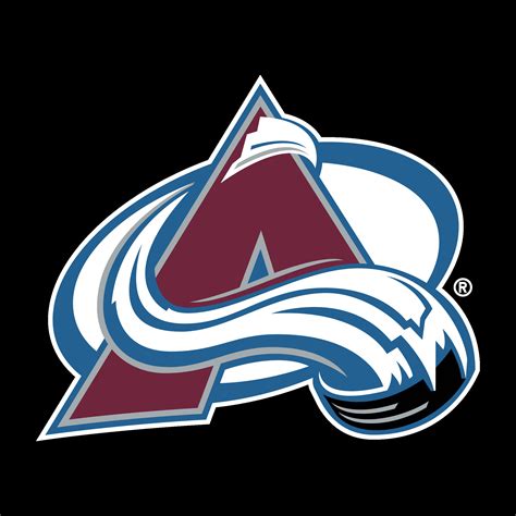 Colorado Avalanche TEAM Logo NHL Hockey SVG archivo de corte | Etsy