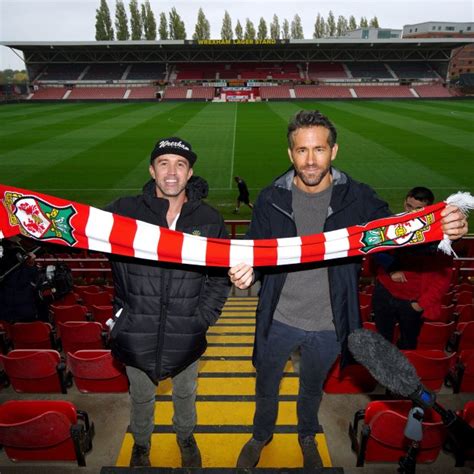 Why actors Ryan Reynolds and Rob McElhenney bought a Welsh soccer team