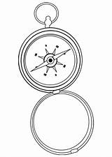 Coloring Page compass  Free Printables Img 28320 sketch template