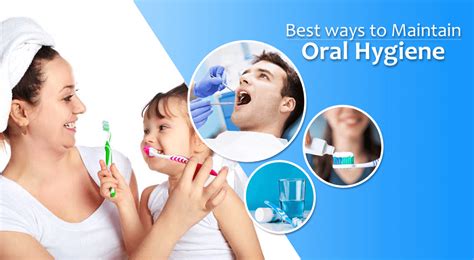 Best ways to Maintain Oral Hygiene