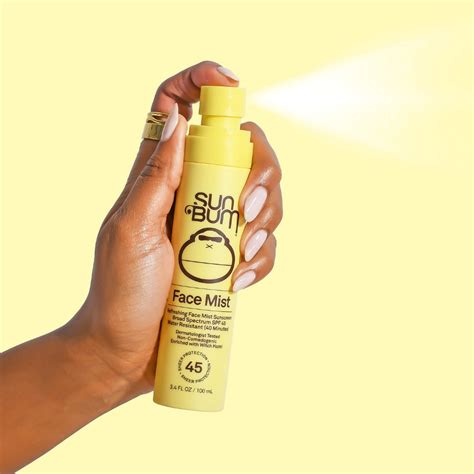 Original SPF 45 Sunscreen Face Mist in 2021 | Face mist, Face sunscreen, Sunscreen