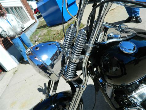 2007 Custom Built Knucklehead Rigid Chopper