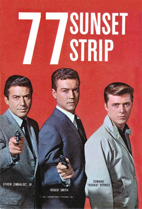 77 Sunset Strip Airing All Weekend! - Silver Scenes - A Blog for Classic Film Lovers