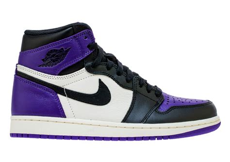 Air Jordan 1 Retro High OG Court Purple Photos | SneakerNews.com