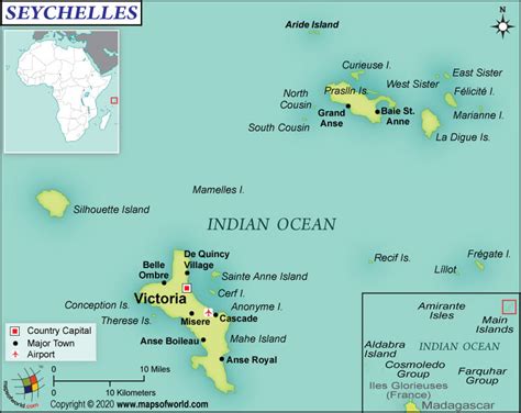 What are the Key Facts of Seychelles? | Seychelles Facts - Answers