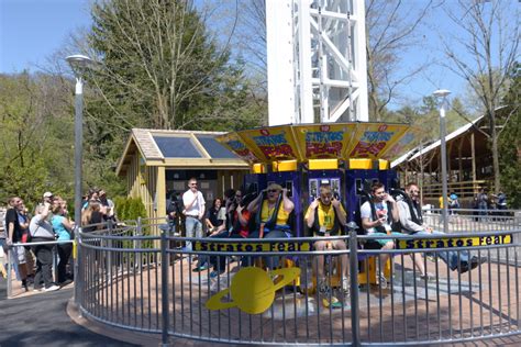 Knoebels opens new SuperShot drop tower ride « Amusement Today