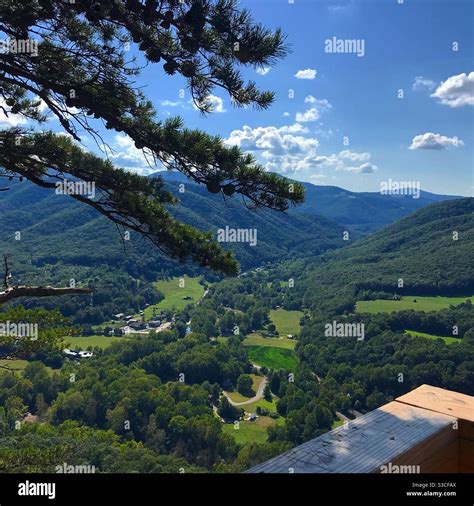 West Virginia mountains Stock Photo - Alamy