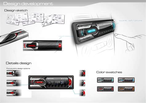 Car Audio Design by Jocko Chan at Coroflot.com