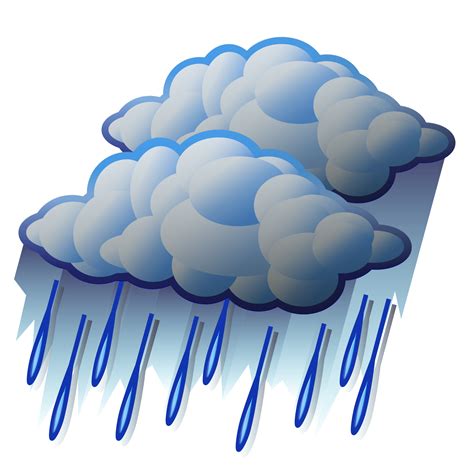 Heavy Rain Clipart - ClipArt Best