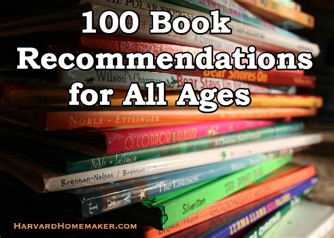 100 Books for All Ages: Gifts Galore! - Harvard Homemaker