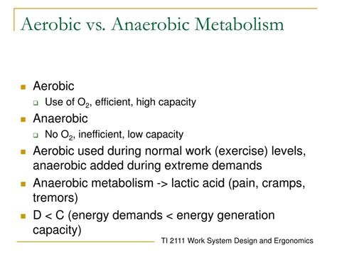 PPT - 11. Occupational Biomechanics & Physiology PowerPoint ...