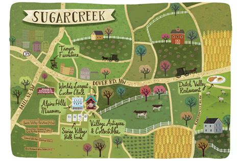 Amish Country Road Trips: Sugarcreek