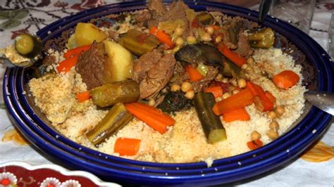 Couscous made in maroc,le plat traditionnel | culture marocain