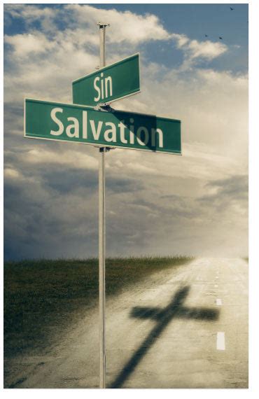 Gospel Tract – Man's Sin and God's Salvation – Moments With The Book