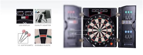 One80 Deluxe II Electronic Dartboard