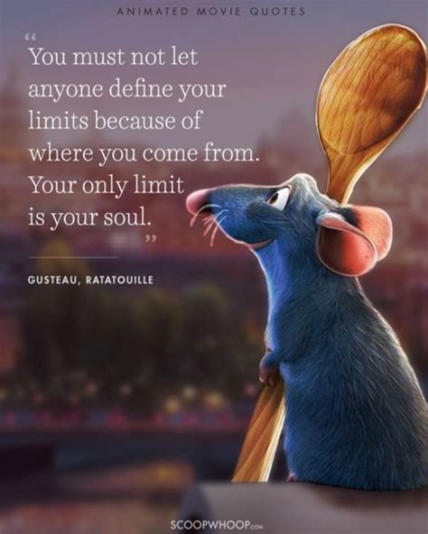 14 Animated Movies Quotes That Are Important Life Lessons | Funzug.com