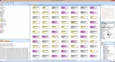 Problem in creating diagram with ArcGIS Diagrammer 10.2 - Geographic Information Systems Stack ...