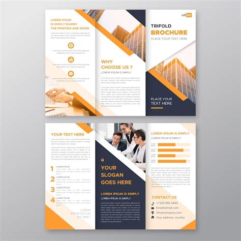 Trifold Brochure Images - Free Download on Freepik