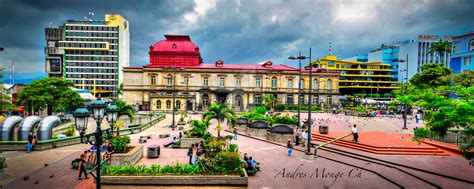 Plaza de la Cultura, San Jose Costa Rica by amonge on DeviantArt