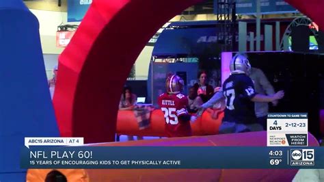 NFL PLAY 60 campaign hosts 1,000 Valley students for Kids Day