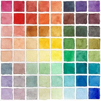 Free Printable 29+ Printable Watercolor Color Mixing Chart Of Animals ...