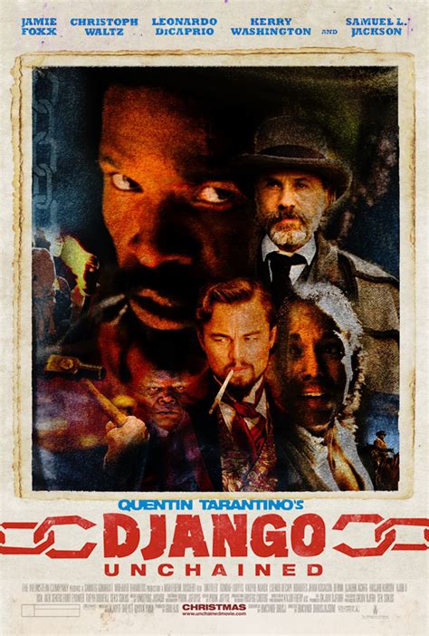 Django Unchained Poster