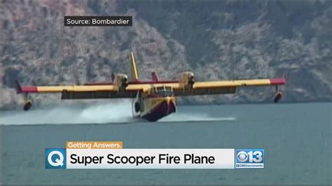 Super Scooper Helps U.S. Forest Service Get Handle On California ...