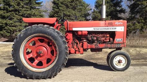 1972 Farmall 656 Hydro | F97 | Davenport 2015