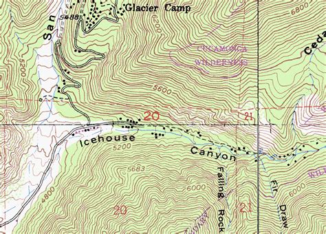 Contour map - lopinumber