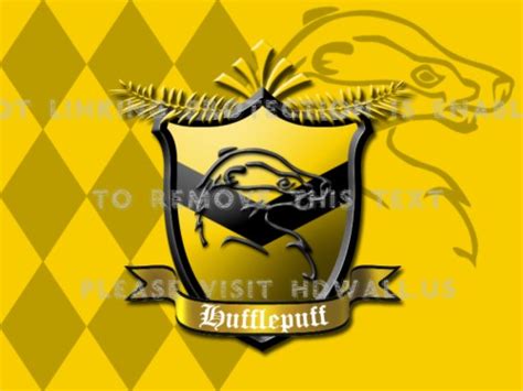 Hufflepuff House (#2379875) - HD Wallpaper & Backgrounds Download